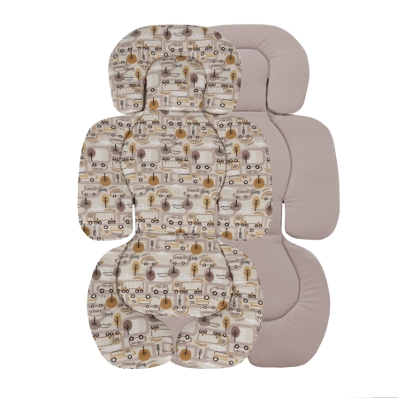 Wkładka Miu-Mio W-M-49 do wózka i fotelika dwustronna 70 cm